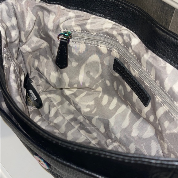 Aimee Kestenberg Black Leather Shoulder Bag - Picture 15 of 15